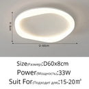 GobekUsa Cloud Ceiling Light: Simple Modern Intelligent Nordic Design for Bedroom and Living Room
