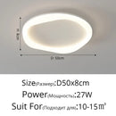 GobekUsa Cloud Ceiling Light: Simple Modern Intelligent Nordic Design for Bedroom and Living Room