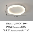 GobekUsa Cloud Ceiling Light: Simple Modern Intelligent Nordic Design for Bedroom and Living Room