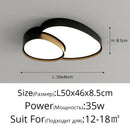 GobekUsa Cloud Ceiling Lights: Modern & Simple Recessed LED Lamp for Living Room, Bedroom, Study
