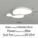 GobekUsa Cloud Ceiling Lights: Modern & Simple Recessed LED Lamp for Living Room, Bedroom, Study