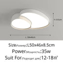GobekUsa Cloud Ceiling Lights: Modern & Simple Recessed LED Lamp for Living Room, Bedroom, Study