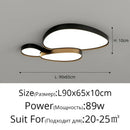 GobekUsa Cloud Ceiling Lights: Modern & Simple Recessed LED Lamp for Living Room, Bedroom, Study
