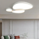 GobekUsa Cloud Ceiling Lights: Modern & Simple Recessed LED Lamp for Living Room, Bedroom, Study