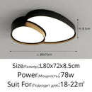 GobekUsa Cloud Ceiling Lights: Modern & Simple Recessed LED Lamp for Living Room, Bedroom, Study