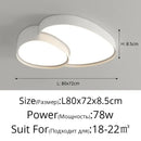GobekUsa Cloud Ceiling Lights: Modern & Simple Recessed LED Lamp for Living Room, Bedroom, Study
