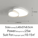 GobekUsa Cloud Ceiling Lights: Modern & Simple Recessed LED Lamp for Living Room, Bedroom, Study