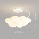 GobekUsa Cloud Ceiling Lights LED Modern Children's Room Lamps Warm Nursery Chandelier
