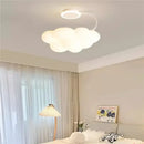 GobekUsa Cloud Ceiling Lights LED Modern Children's Room Lamps Warm Nursery Chandelier