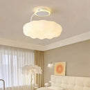 GobekUsa Cloud Ceiling Lights LED Modern Children's Room Lamps Warm Nursery Chandelier