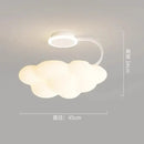 GobekUsa Cloud Ceiling Lights LED Modern Children's Room Lamps Warm Nursery Chandelier