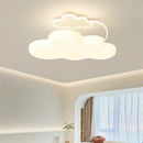 GobekUsa Cloud Ceiling Lights LED Modern Children's Room Lamps Warm Nursery Chandelier
