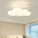 GobekUsa Cloud Ceiling Lights LED Modern Children's Room Lamps Warm Nursery Chandelier