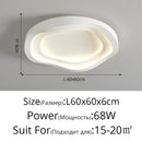 GobekUsa Designer Ceiling Lights for Living Room Kitchen Bedroom Home Decor Lighting