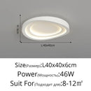 GobekUsa Designer Ceiling Lights for Living Room Kitchen Bedroom Home Decor Lighting