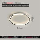 GobekUsa Bedroom Ceiling Lamps: Modern LED, Master Bedroom Minimalist, Ins Style