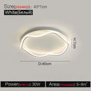 GobekUsa Bedroom Ceiling Lamps: Modern LED, Master Bedroom Minimalist, Ins Style