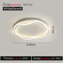 GobekUsa Bedroom Ceiling Lamps: Modern LED, Master Bedroom Minimalist, Ins Style