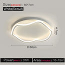 GobekUsa Bedroom Ceiling Lamps: Modern LED, Master Bedroom Minimalist, Ins Style