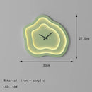 GobekUsa LED Wall Lamp: Modern Dimmable White Green Sconce for Bedroom, Foyer, Office