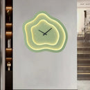 GobekUsa LED Wall Lamp: Modern Dimmable White Green Sconce for Bedroom, Foyer, Office