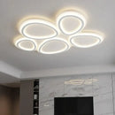 GobekUsa Circular Lumines Panel Ceiling Light for Living Dining Room Decor