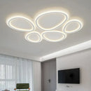GobekUsa Circular Lumines Panel Ceiling Light for Living Dining Room Decor