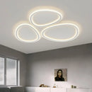 GobekUsa Circular Lumines Panel Ceiling Light for Living Dining Room Decor