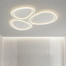 GobekUsa Circular Lumines Panel Ceiling Light for Living Dining Room Decor