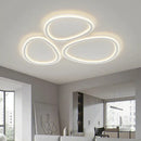 GobekUsa Circular Lumines Panel Ceiling Light for Living Dining Room Decor
