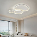 GobekUsa Cobblestone LED Ceiling Lights Living Room Chandelier for Modern Home Decor