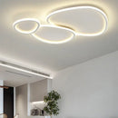 GobekUsa Cobblestone LED Ceiling Lights Living Room Chandelier for Modern Home Decor