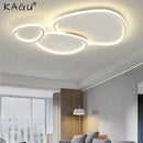 GobekUsa Cobblestone LED Ceiling Lights Living Room Chandelier for Modern Home Decor