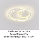 GobekUsa Cobblestone LED Ceiling Lights Living Room Chandelier for Modern Home Decor