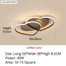 GobekUsa White/Coffee Finnish Modern LED Pendant Lights Creative Luminaria Led Teto Living Room Kids Room Aisle Home DecorationAC85-260V