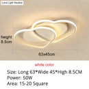 GobekUsa White/Coffee Finnish Modern LED Pendant Lights Creative Luminaria Led Teto Living Room Kids Room Aisle Home DecorationAC85-260V
