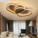 GobekUsa White/Coffee Finnish Modern LED Pendant Lights Creative Luminaria Led Teto Living Room Kids Room Aisle Home DecorationAC85-260V