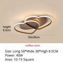 GobekUsa White/Coffee Finnish Modern LED Pendant Lights Creative Luminaria Led Teto Living Room Kids Room Aisle Home DecorationAC85-260V