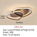 GobekUsa White/Coffee Finnish Modern LED Pendant Lights Creative Luminaria Led Teto Living Room Kids Room Aisle Home DecorationAC85-260V