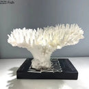 GobekUsa Coral Tree Sculpture Decorative Ornament for Modern Aesthetics