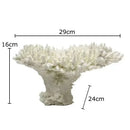 GobekUsa Coral Tree Sculpture Decorative Ornament for Modern Aesthetics