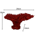 GobekUsa Coral Tree Sculpture Decorative Ornament for Modern Aesthetics
