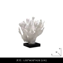 GobekUsa Coral Tree Resin Sculpture Home Decor Figurine & Handicrafts
