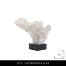 GobekUsa Coral Tree Resin Sculpture Home Decor Figurine & Handicrafts