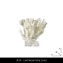 GobekUsa Coral Tree Resin Sculpture Home Decor Figurine & Handicrafts