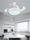 GobekUsa Ceiling Fan Light Remote Control LED Lamp for Bedroom, Dining Room Home Appliance