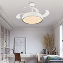 GobekUsa Ceiling Fan Light Remote Control LED Lamp for Bedroom, Dining Room Home Appliance