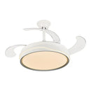 GobekUsa Ceiling Fan Light Remote Control LED Lamp for Bedroom, Dining Room Home Appliance