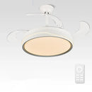 GobekUsa Ceiling Fan Light Remote Control LED Lamp for Bedroom, Dining Room Home Appliance