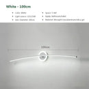 GobekUsa LED Wall Lamps: Modern Iron Baking Paint Craft Light for Bathroom Bedroom Living Room
